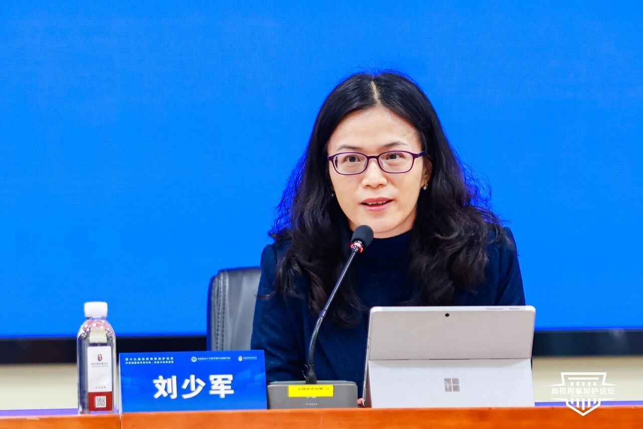 十九届论坛回顾丨刘少军：前案生效判决对后案的效力问题研究