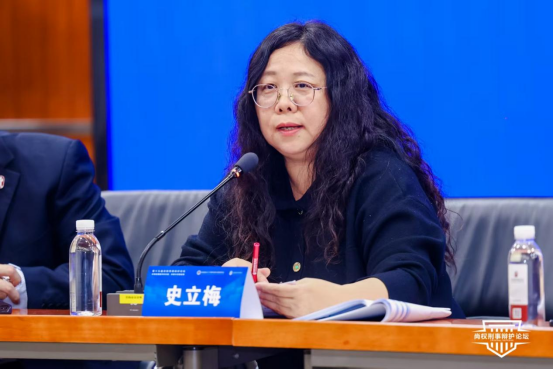 十九届论坛回顾丨史立梅：在完善刑事诉讼基本原则和制度的基础上明确共同犯罪案件的处理原则及例外情形