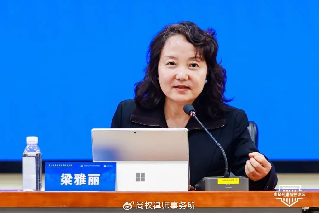 十九届论坛回顾丨梁雅丽：刑事分案处理制度实践问题与完善路径