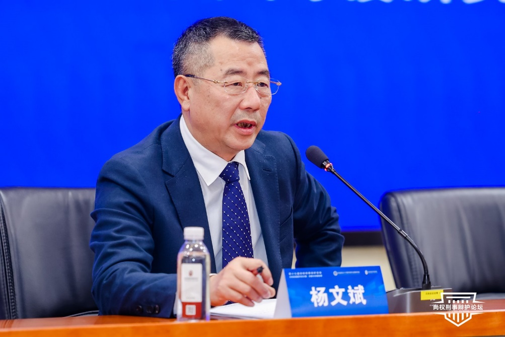 十九届论坛回顾丨杨文斌：树立审判权威是解决不当分案的有效方法